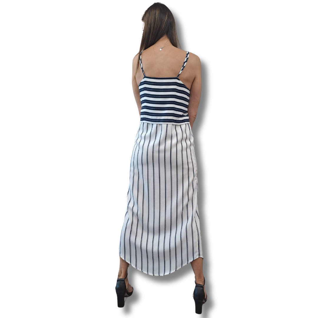 Shona Joy - La Raya Midi Dress - Back View