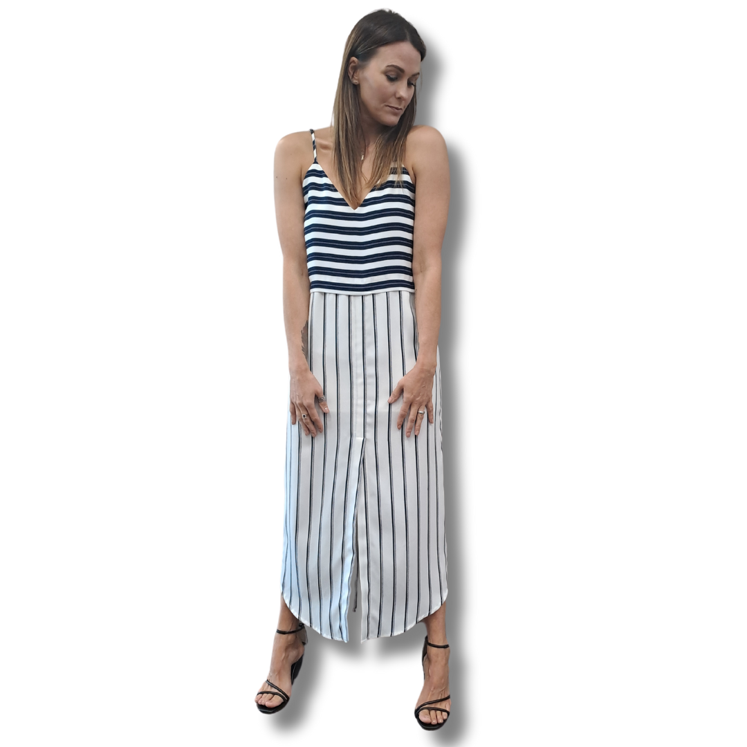 Shona Joy - La Raya Midi Dress - Length View