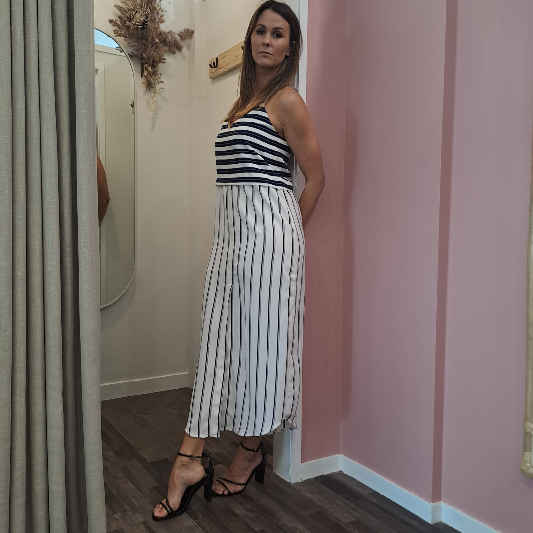 Shona Joy - La Raya Midi Dress - Side View