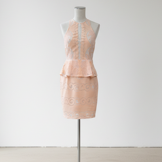 Shona Joy - Sweet Reckoning Cocktail Dress - Size 10 - Front View