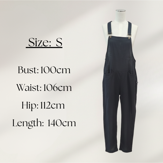 Art Stori by Amy - Georgia Overalls - Size S