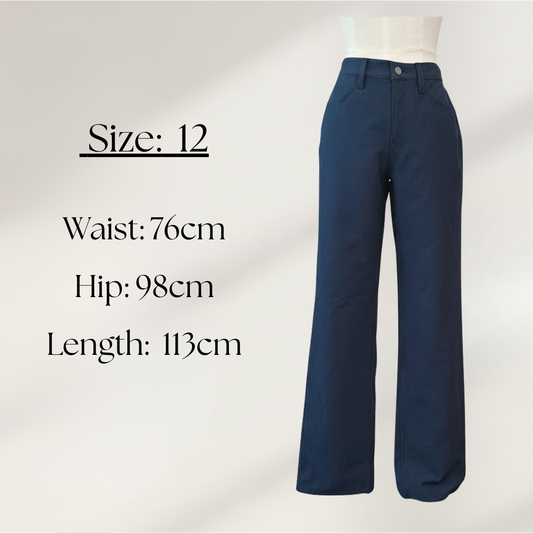 Lululemon - Mid Rise Straight Tall Pant - Size 12
