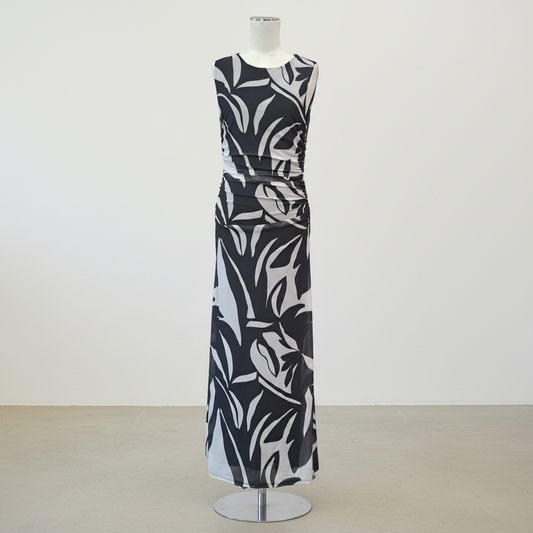 Staple The Label - Sol Mesh Maxi Dress - Size 10 - Front