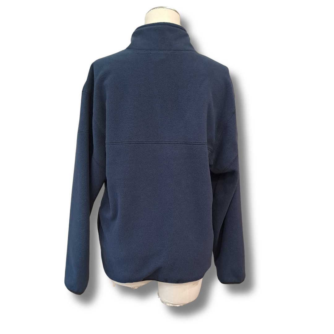 Terra Nova - Quarter Zip Contrast Polar Fleece - Size XS - BNWT - Back