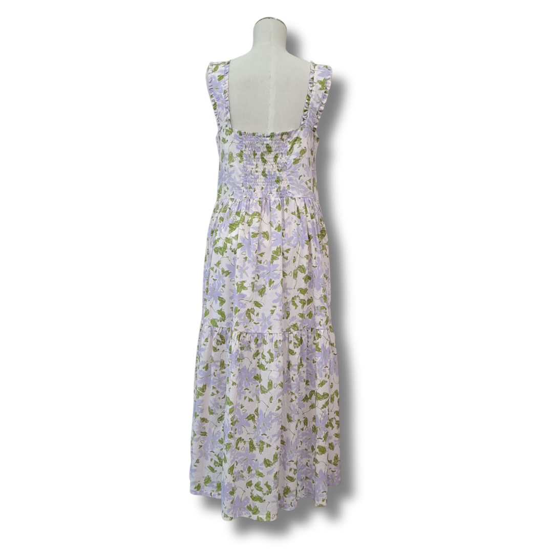 Thing Thing - Ziggy Zag Dress - Size 10 - Back