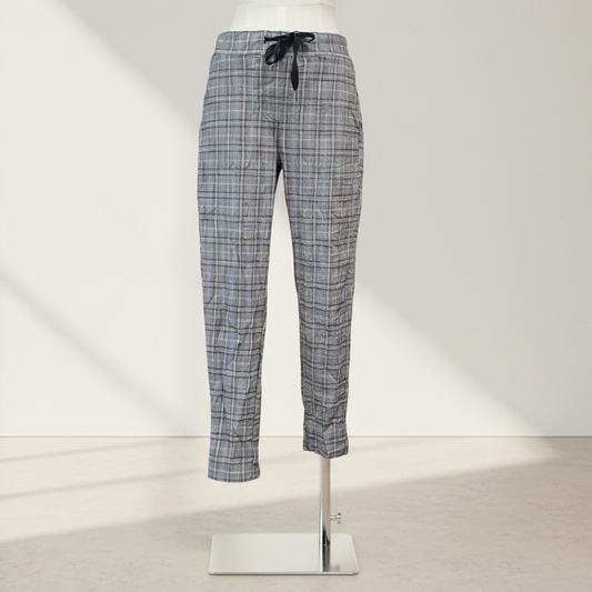 Threadz - Chic Check Pants - Size L