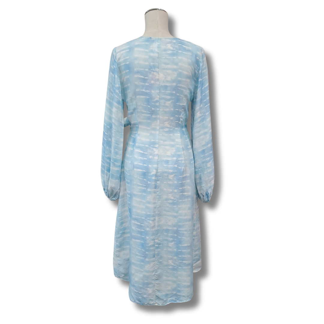 Tigerlily - Saras Wrap Dress - Size 8 - Back