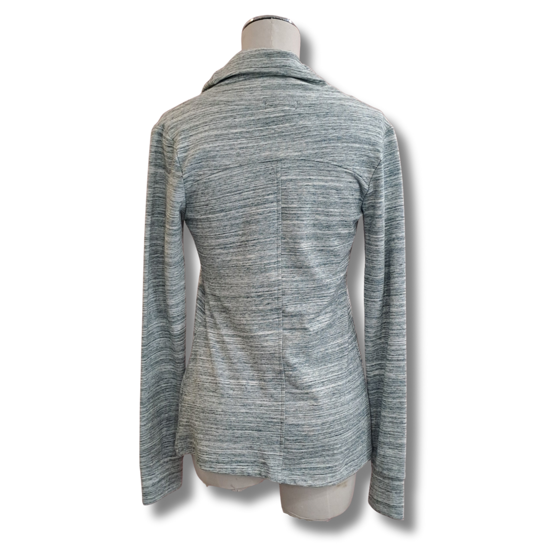 Tonic - Organic Cotton Expansion Wrap Top - Size S - Back View