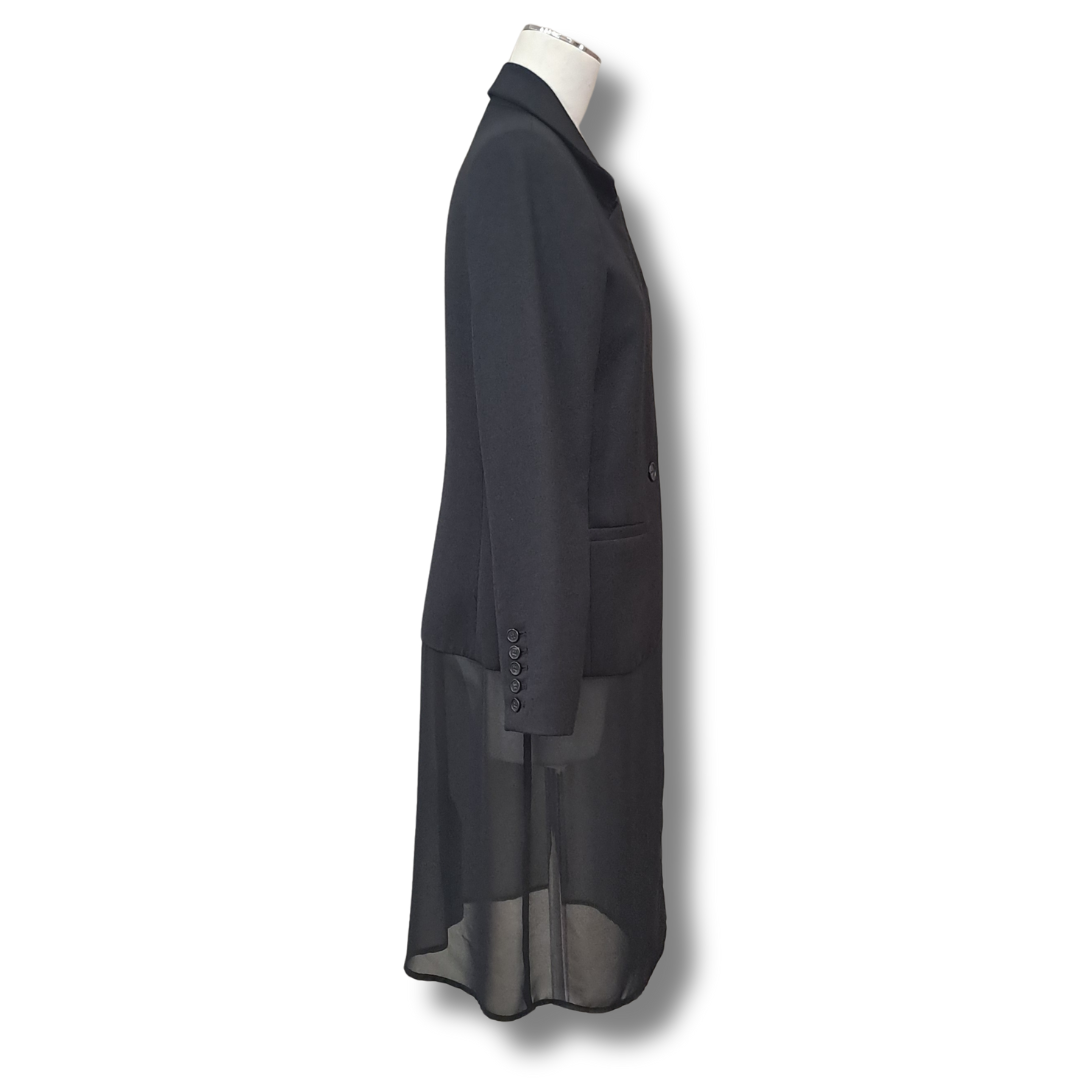 Trelise Cooper - Black Tied Peas Jacket - Side View