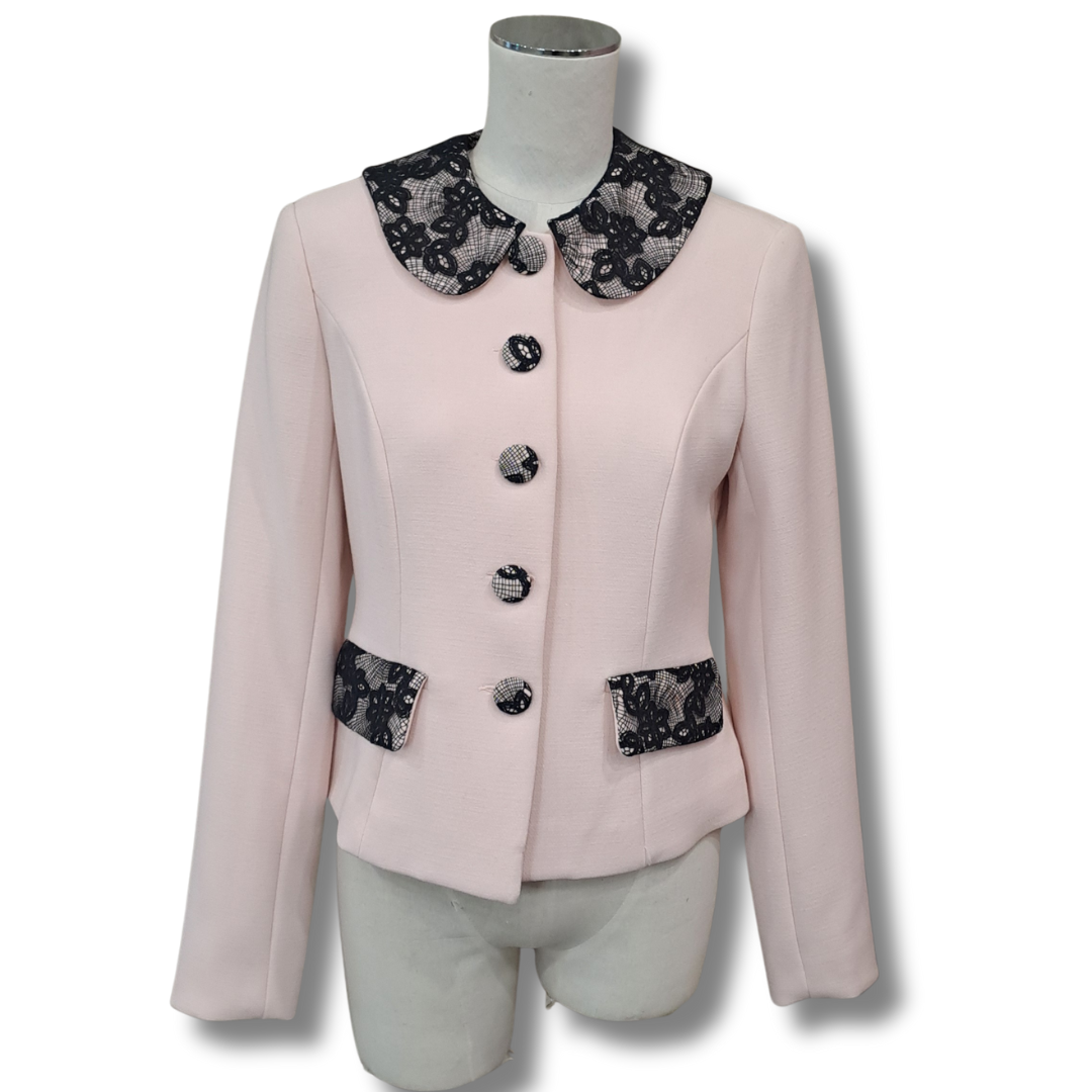Trelise Cooper - Melrose Lace Jacket - Front
