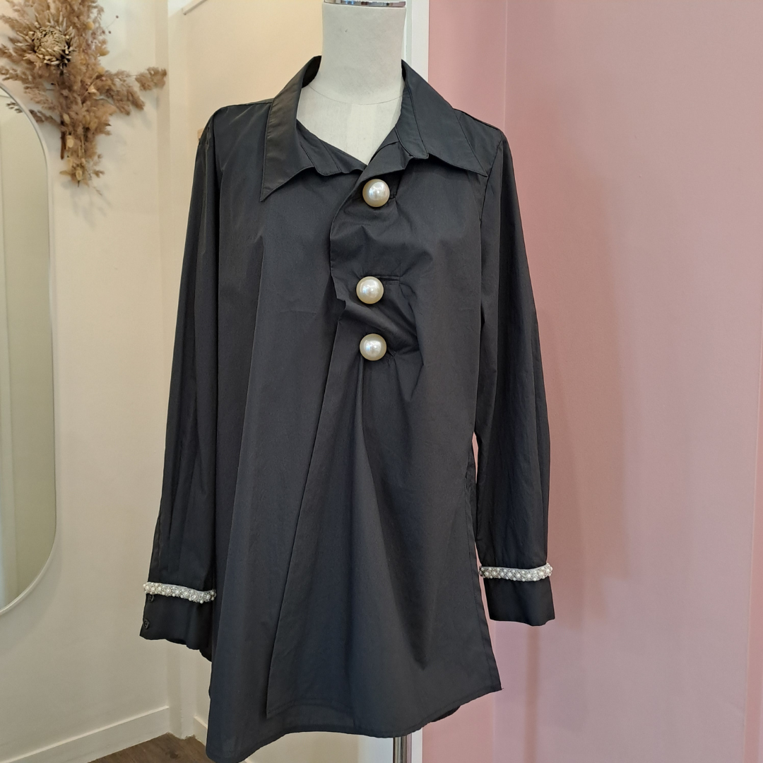 Trelise Cooper - Out Of This Pearl Shirt - Size 10