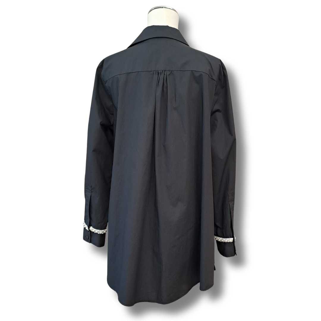 Trelise Cooper - Out Of This Pearl Shirt - Size 10 - Back