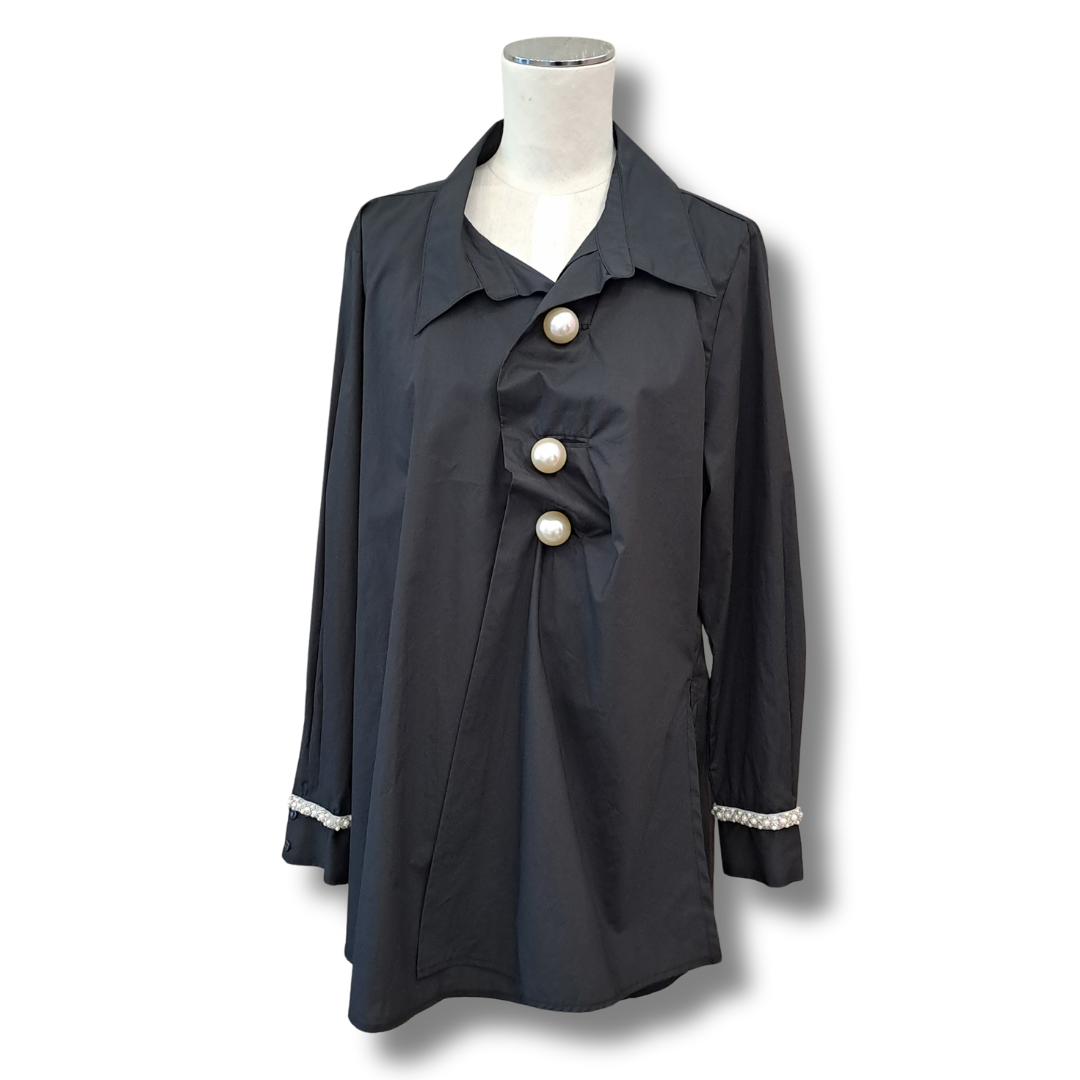 Trelise Cooper - Out Of This Pearl Shirt - Size 10 - Front