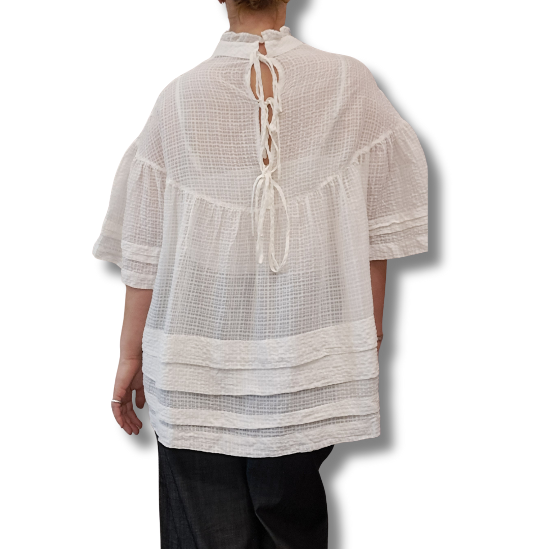 Trelise Cooper - Taking It Easy Top - Size M - Back