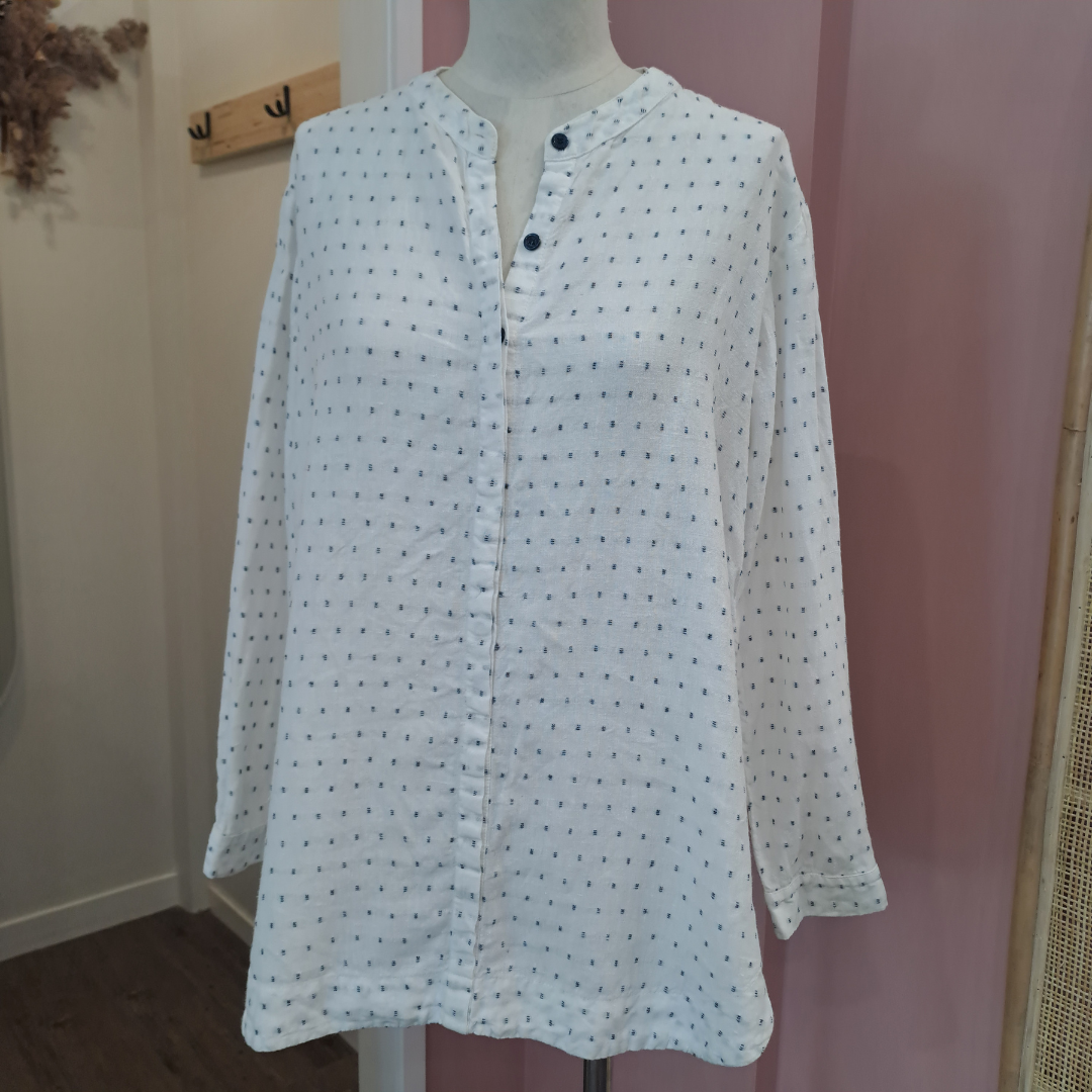 Twenty Seven Names - Linen Shirt - Size 10