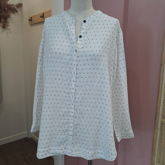 Twenty Seven Names - Linen Shirt - Size 10