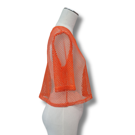 Two by Two - Arrow Mesh Top - Size S - Side