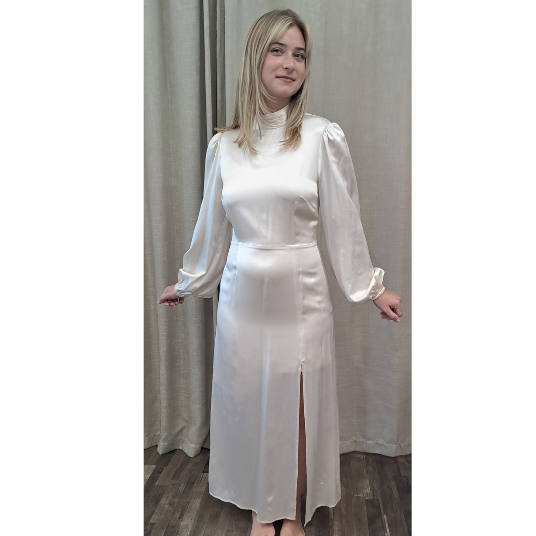Mera Hera Silk Dress