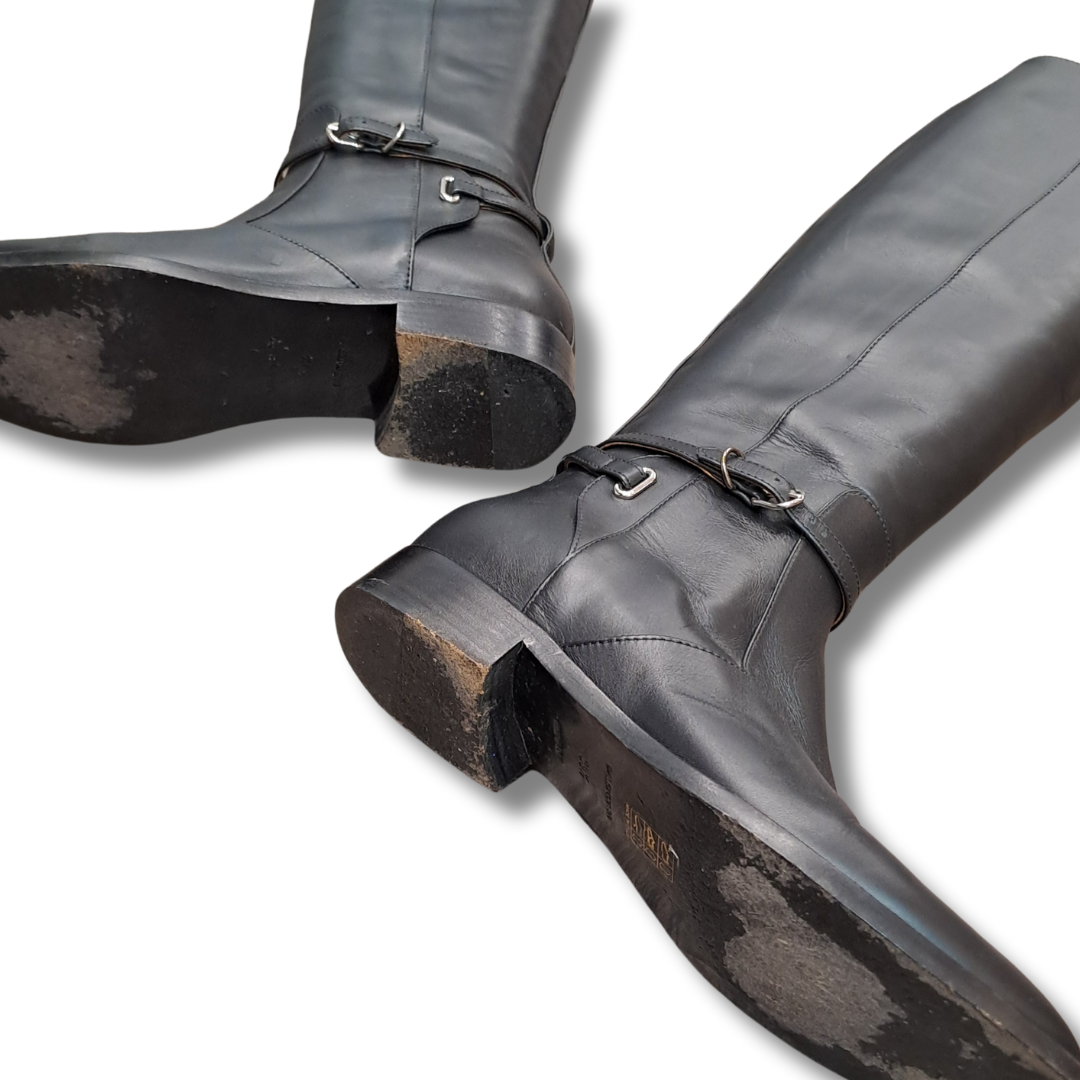 Balenciaga leather boot - Soles
