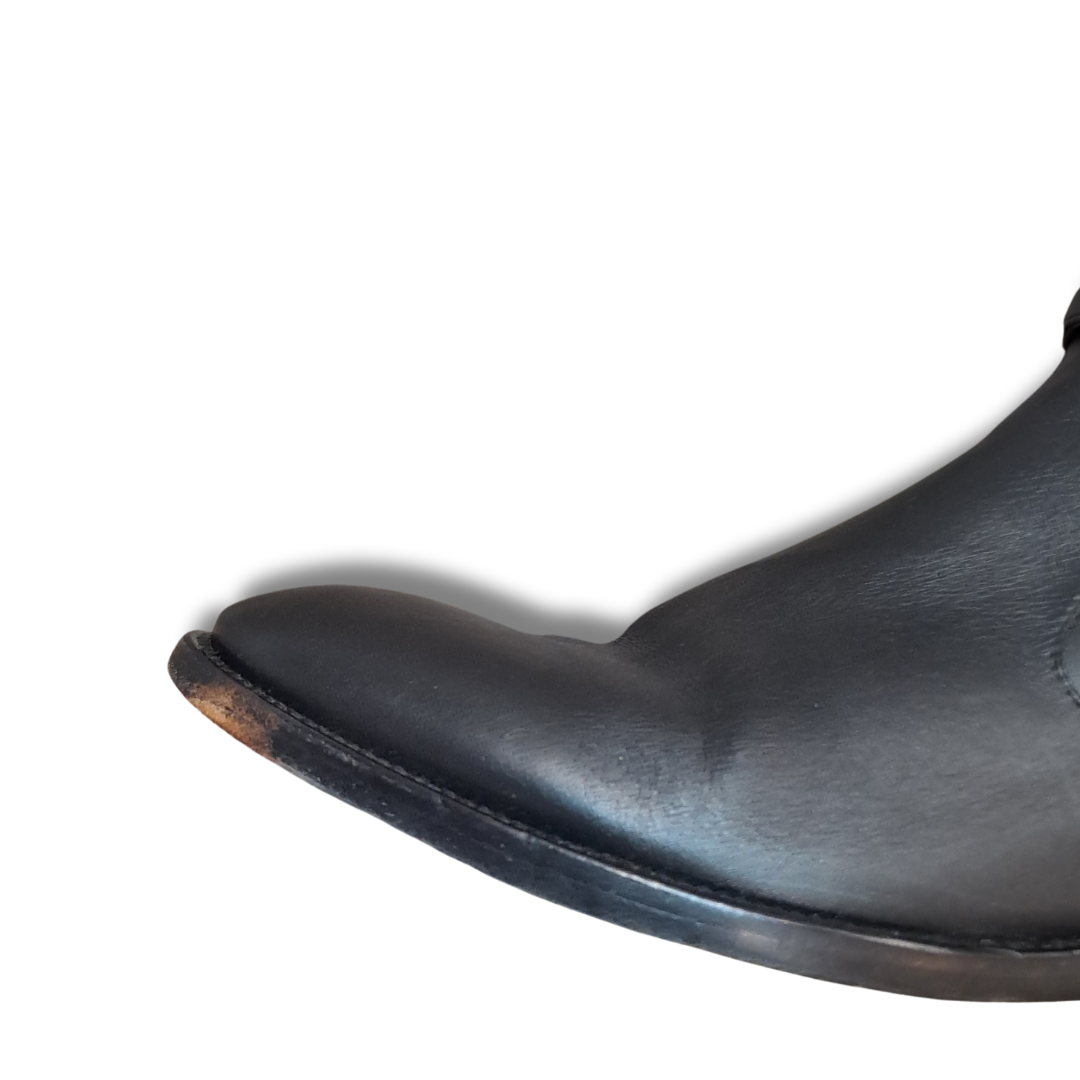 Balenciaga leather boot - Scuff