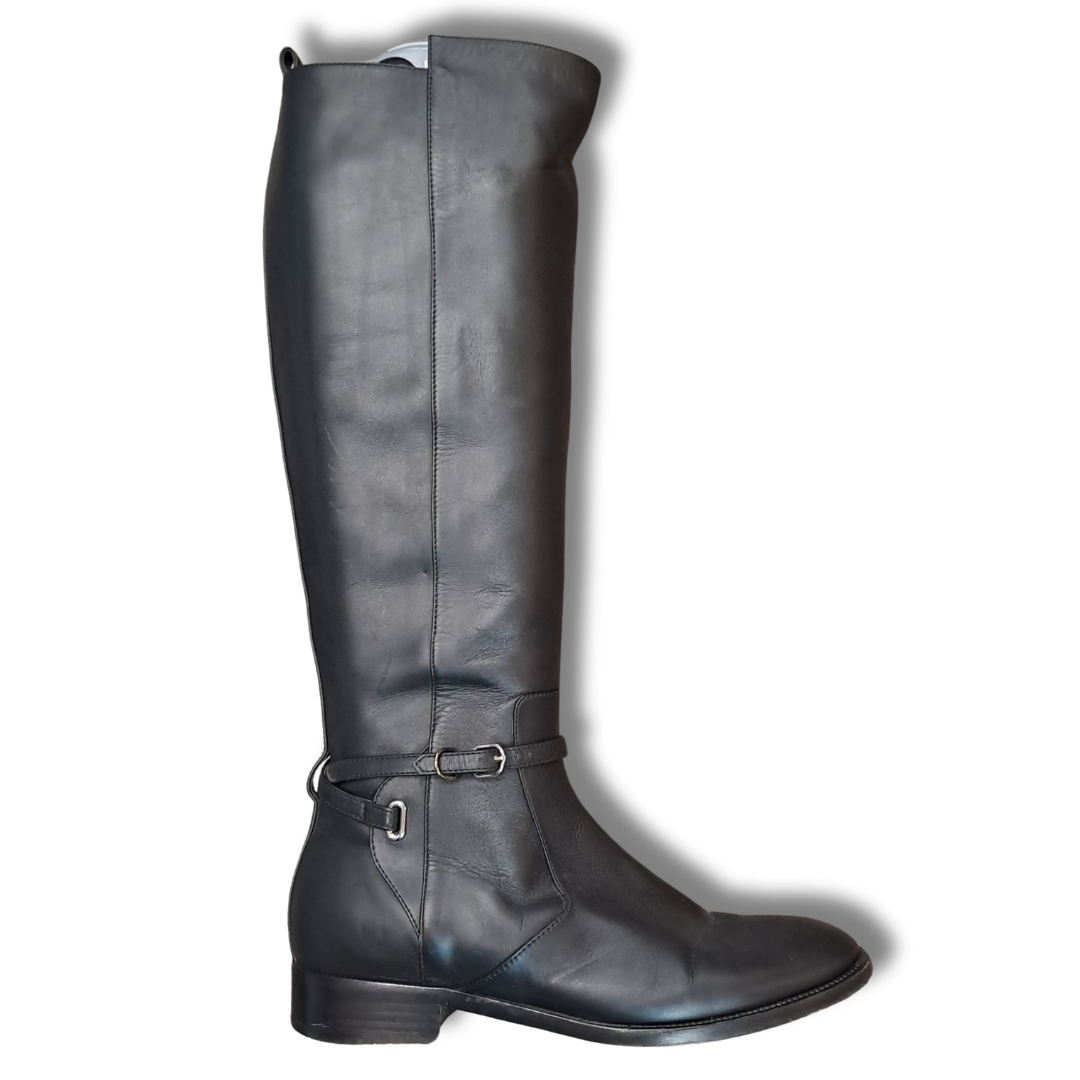 Balenciaga leather boot