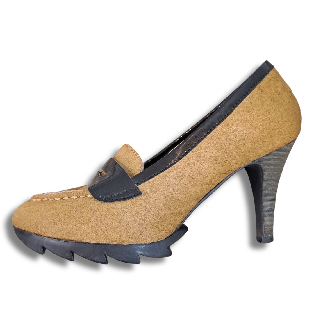 Miss Wilson - Hide Heels - Size 37