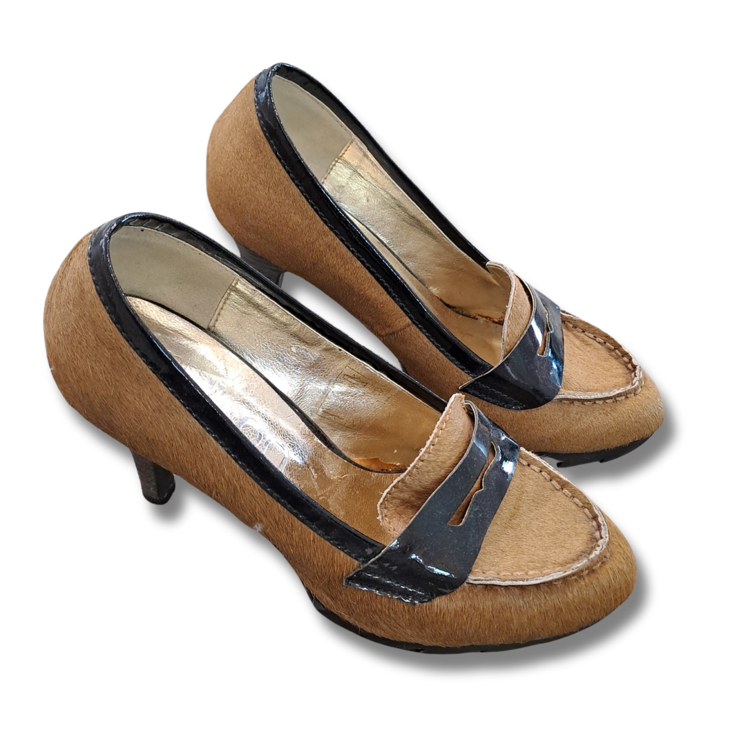 Miss Wilson - Hide Heels - Size 37
