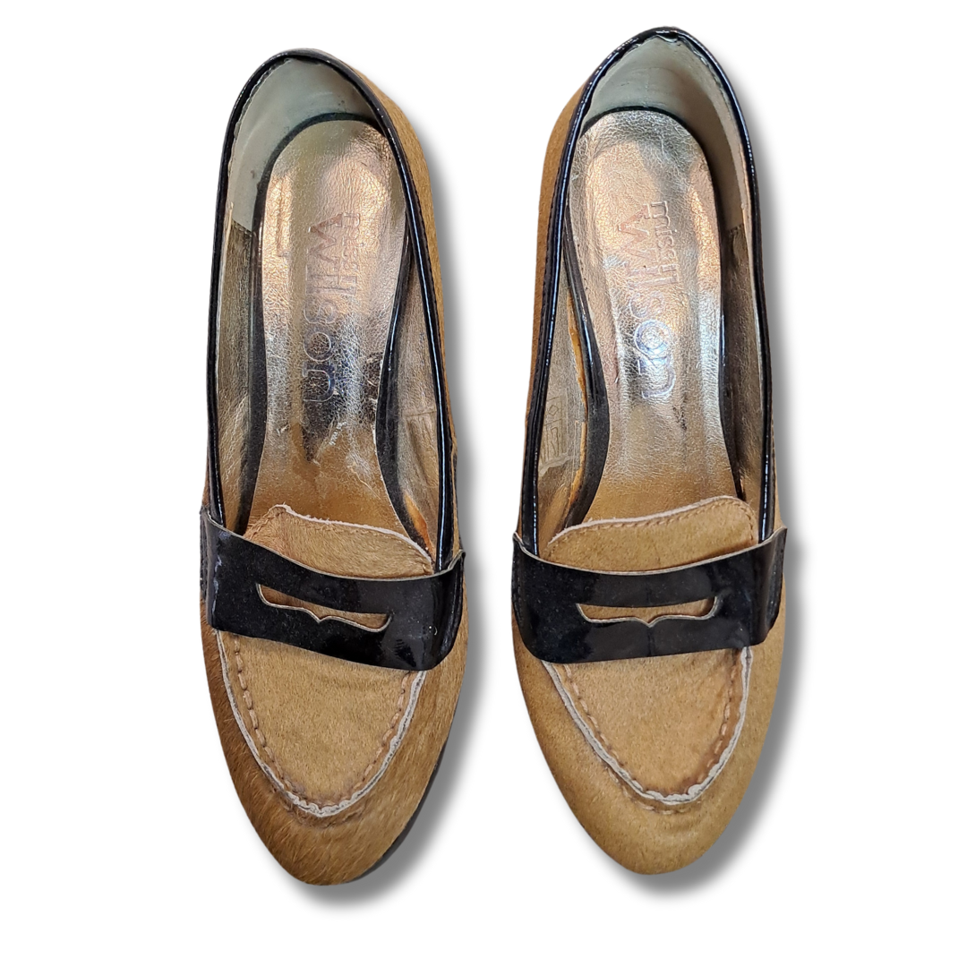 Miss Wilson - Hide Heels - Size 37