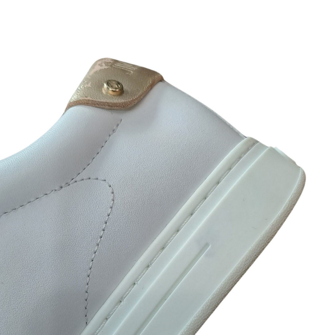 Jimmy Choo Rome Metallic Rim Shoes - Spot