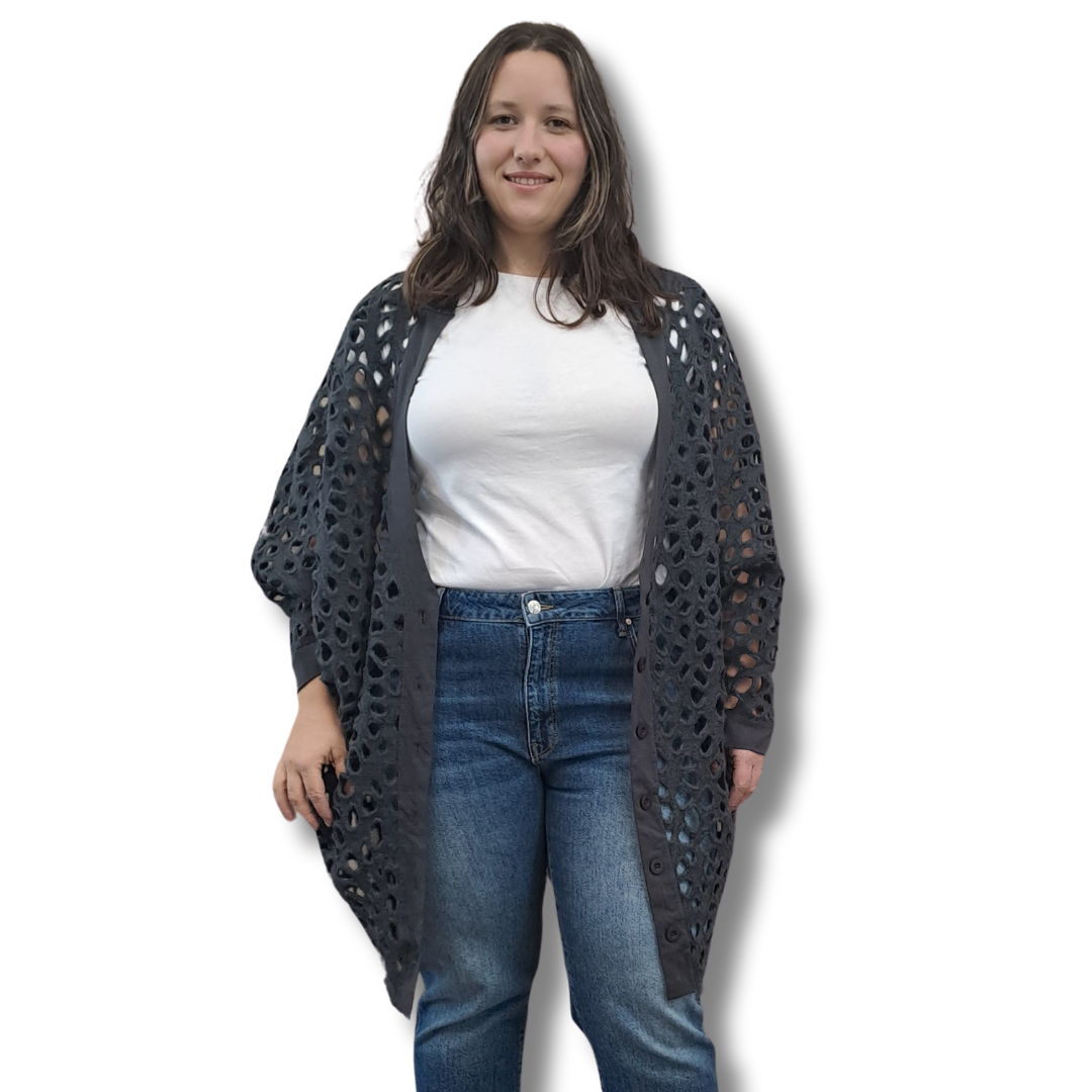 Maud Dainty Wool Jacket - Front
