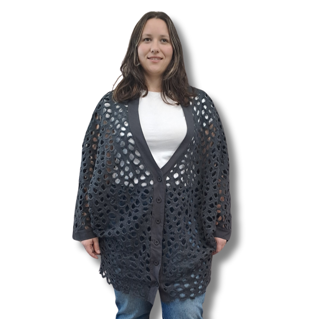 Maud Dainty Wool Jacket - Buttoned
