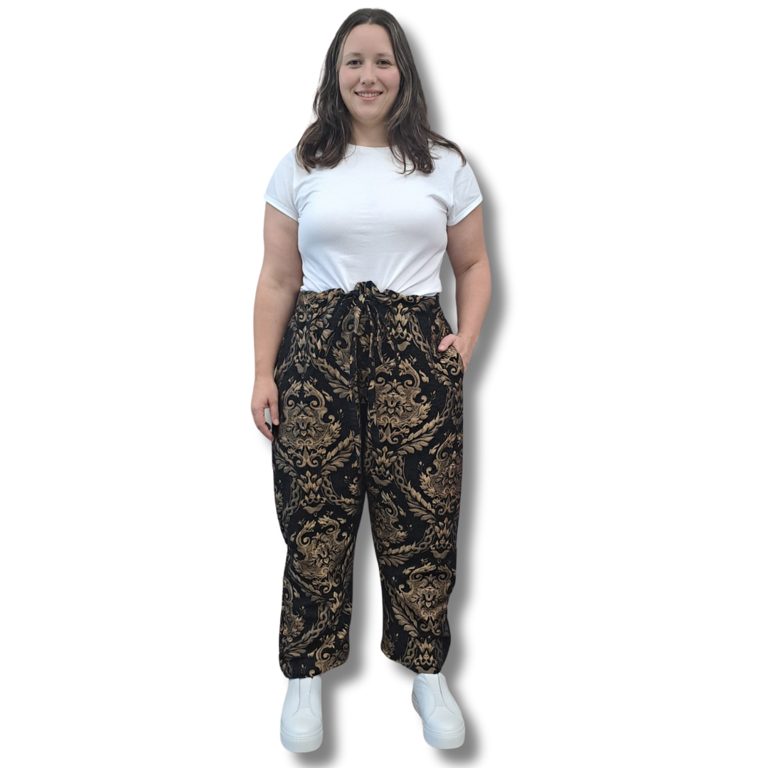 Maud Dainty Baroque Pants - Front 2