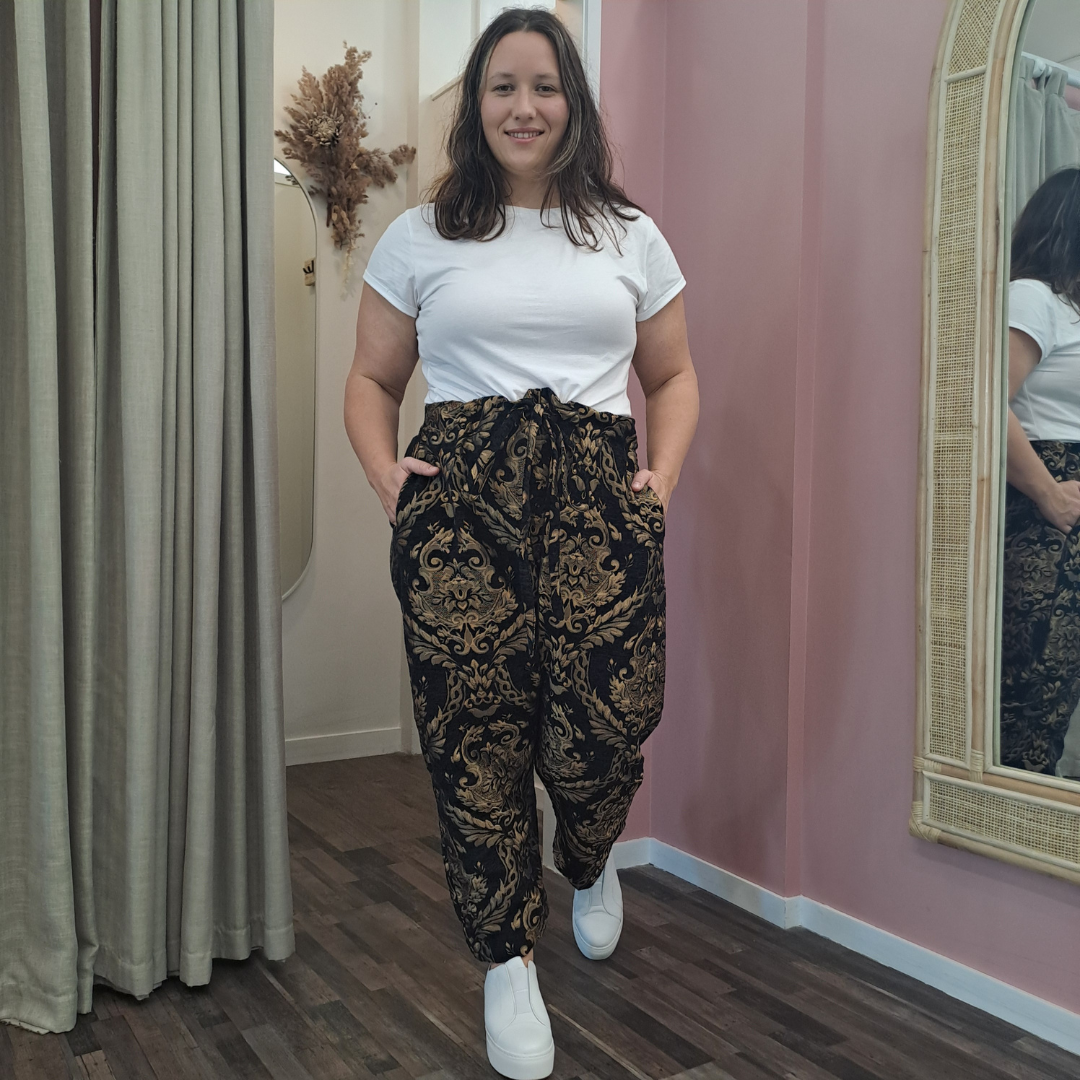 Maud Dainty Baroque Pants