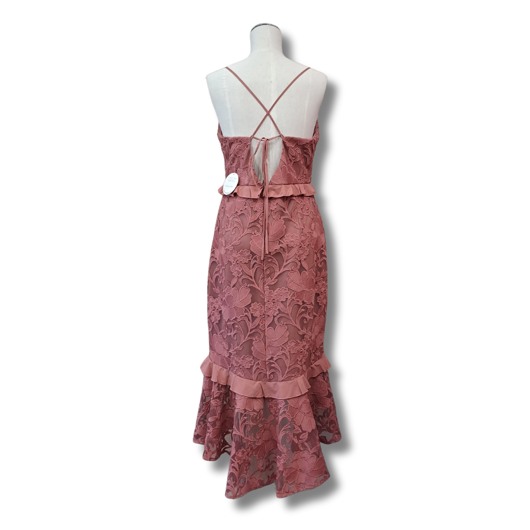 Two Sisters The Label - Mauve Abbey Dress - Size 14