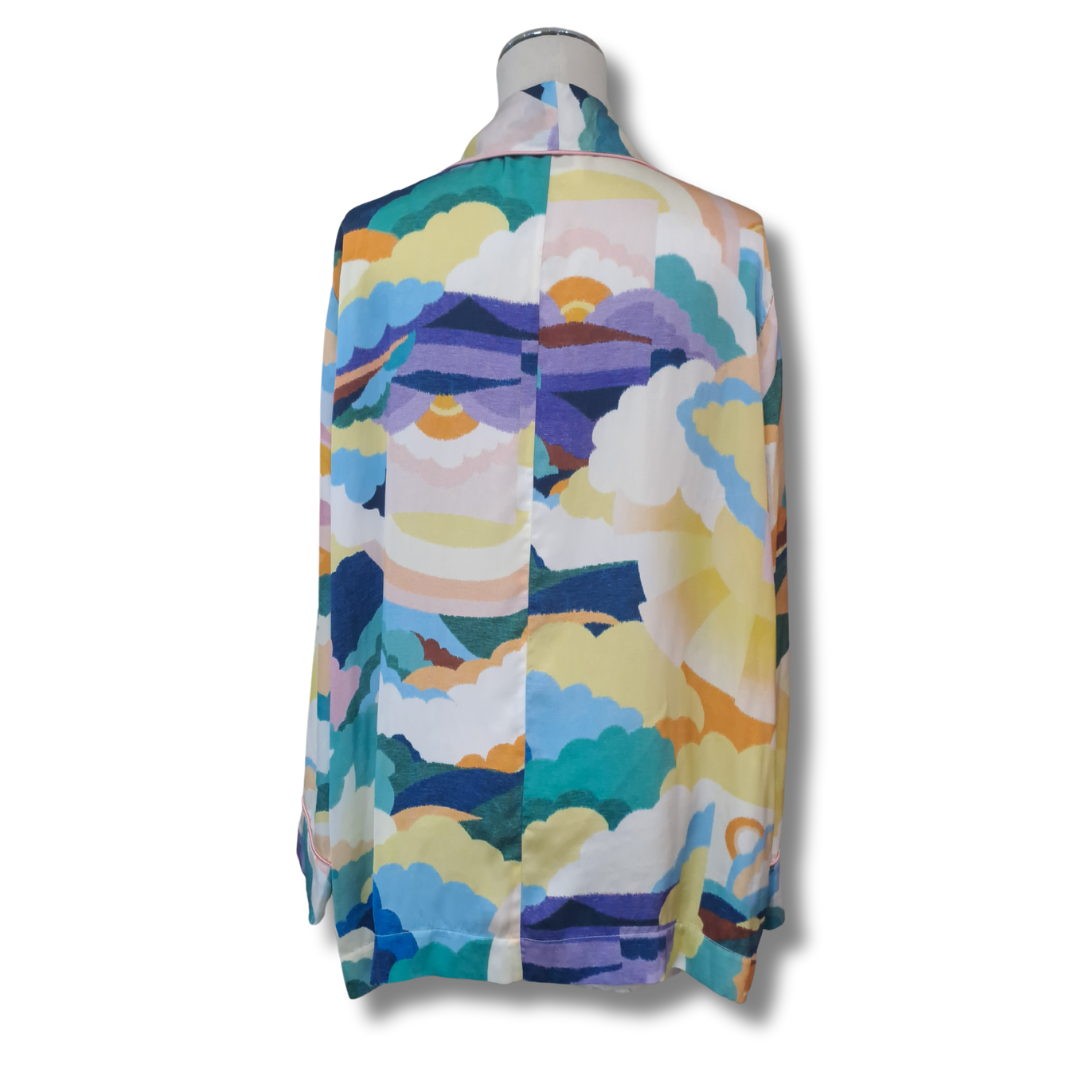Forte_Forte - Le Stamp Kimono - Size 0/6