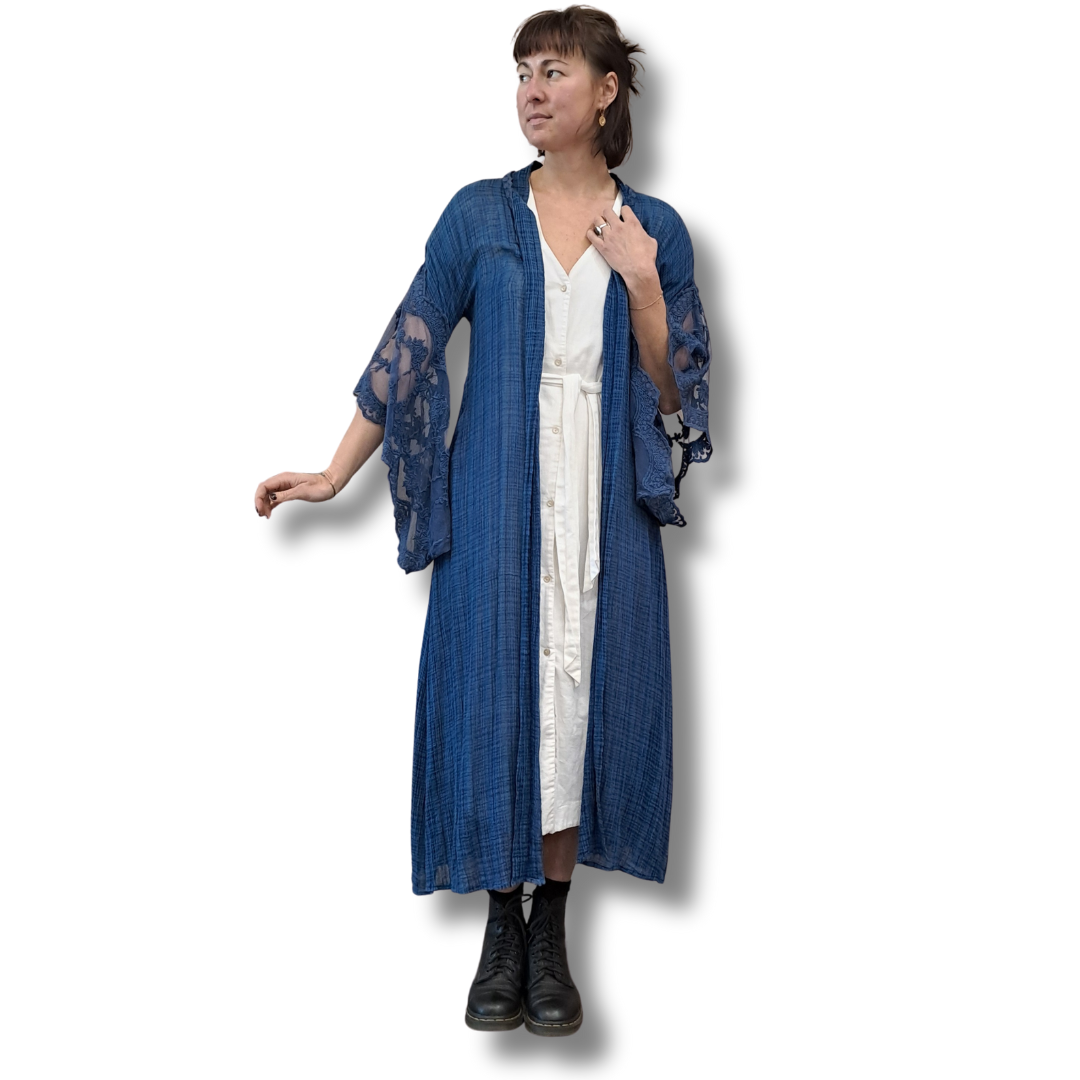 Ruby Yaya - Lace Duster - Size S
