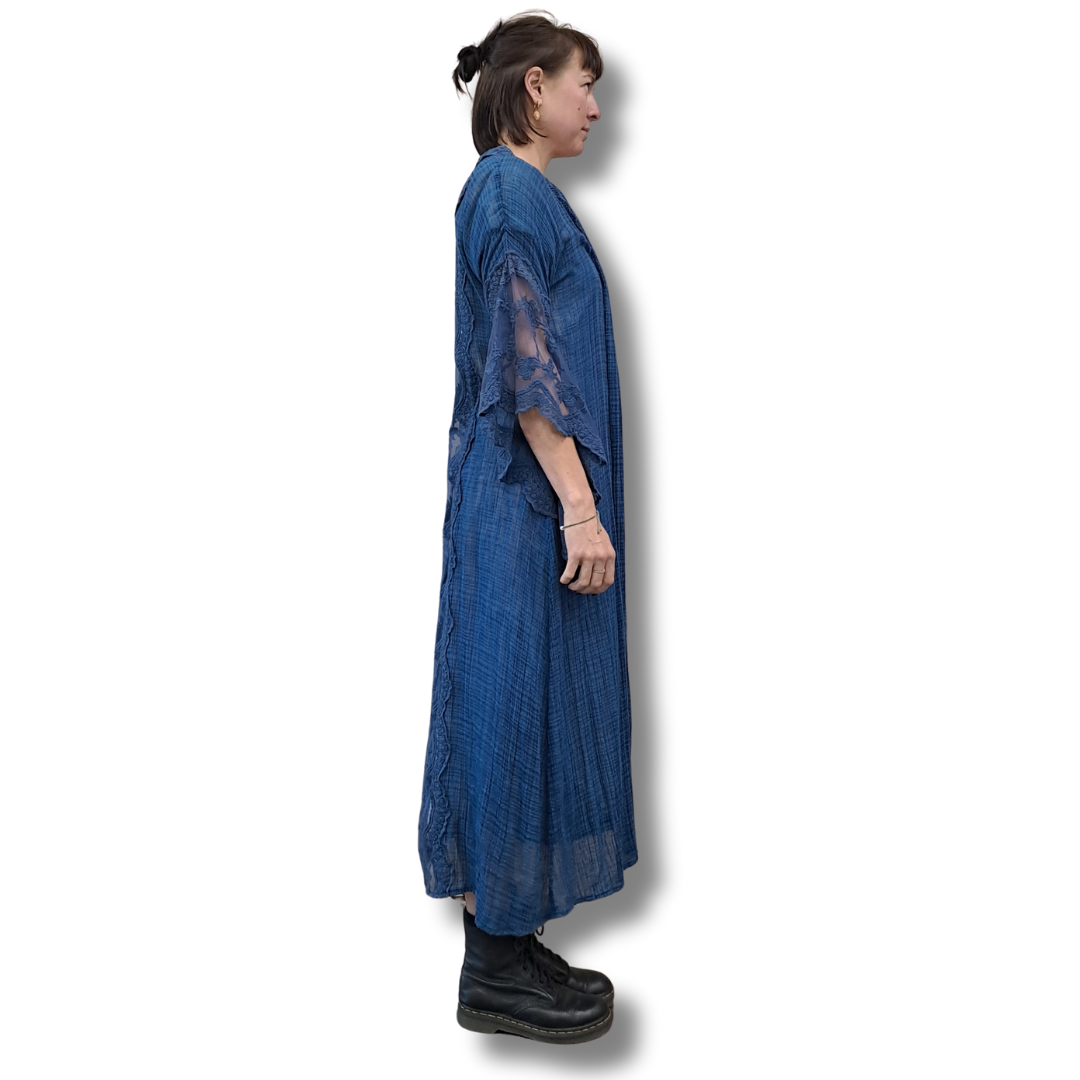 Ruby Yaya - Lace Duster - Size S