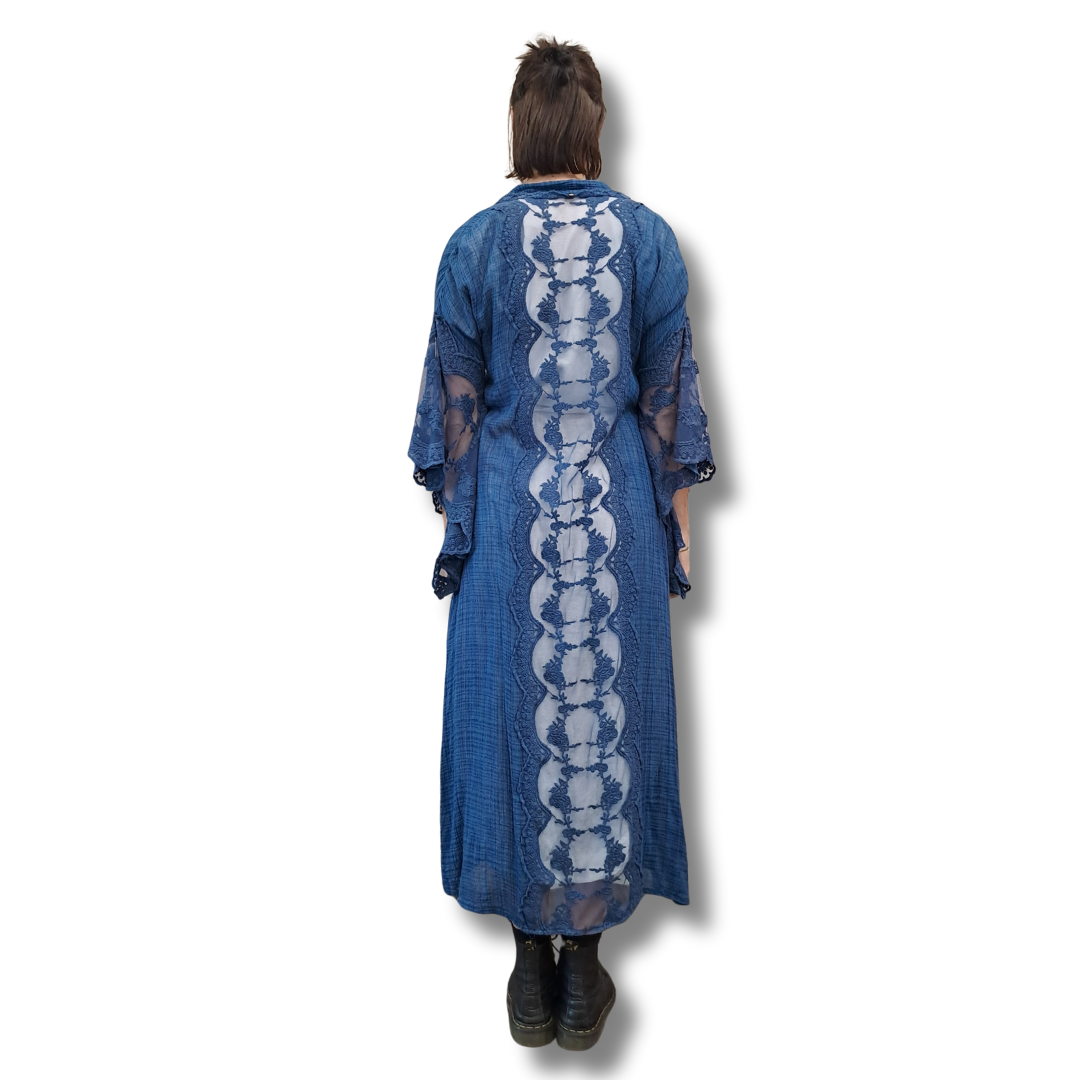 Ruby Yaya - Lace Duster - Size S
