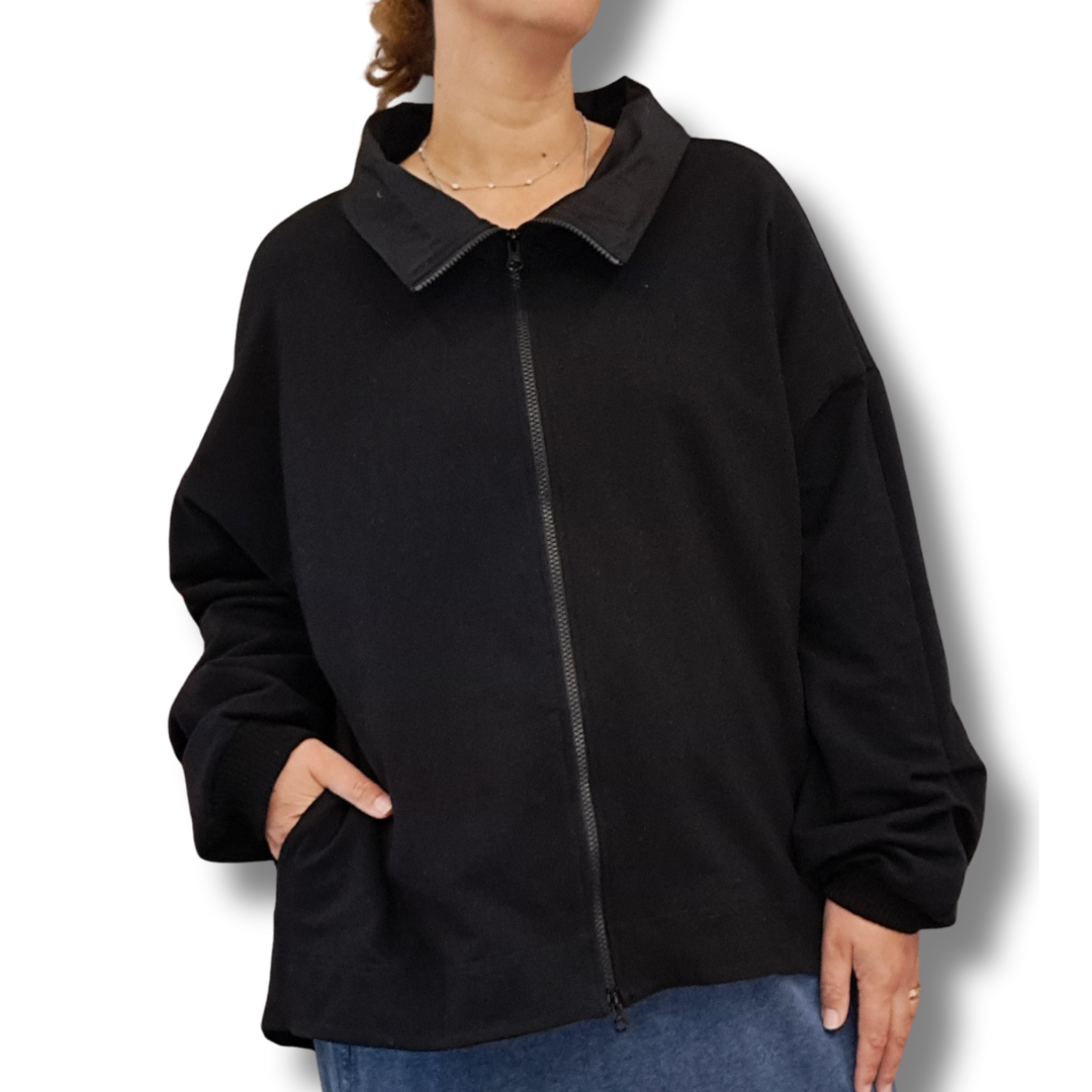 X. Lab - Brush Stroke Jacket - Size 16