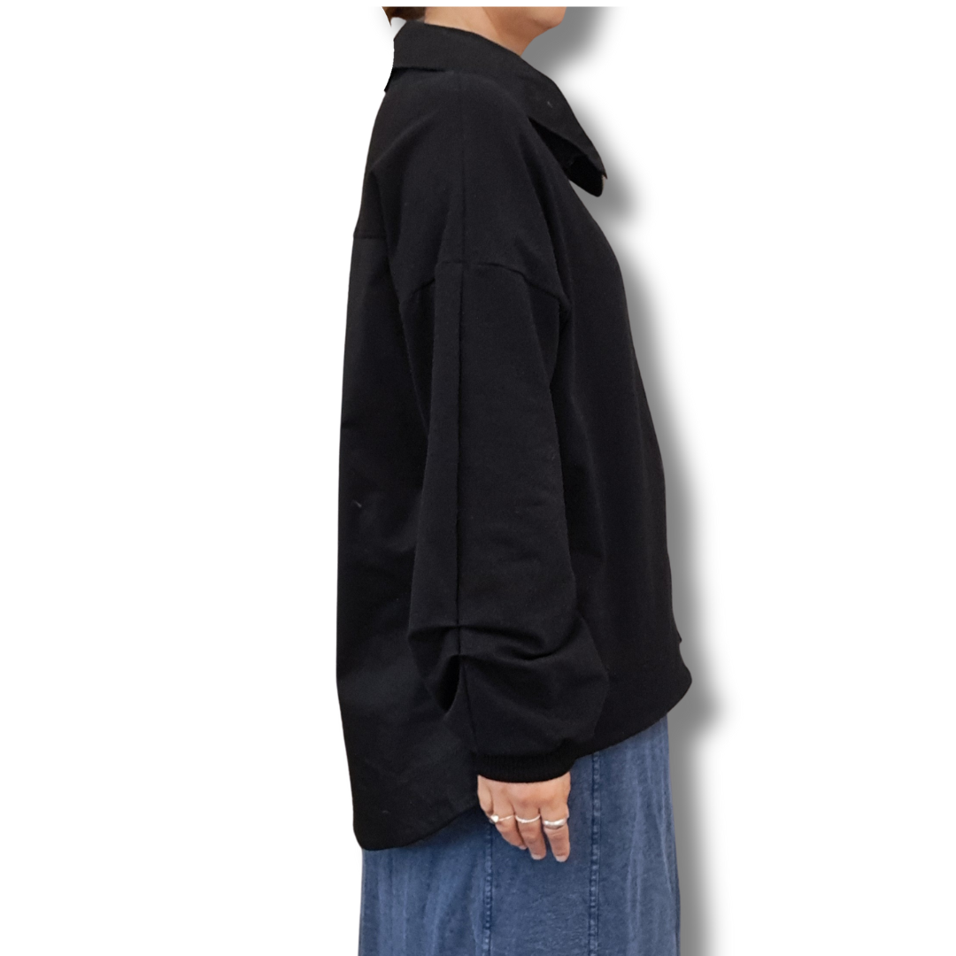 X. Lab - Brush Stroke Jacket - Size 16