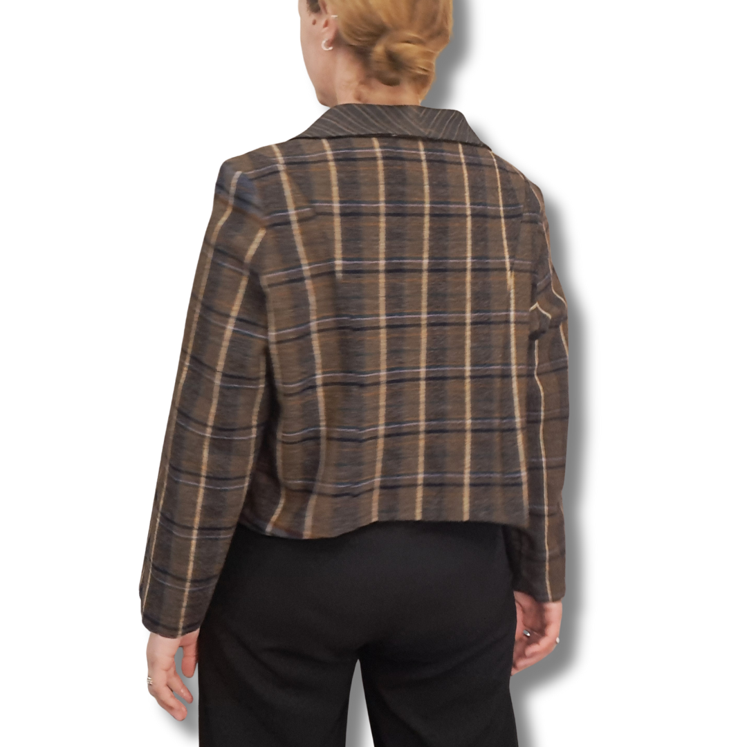 Juli Hunter - Upcycled Wool Jacket - Size M