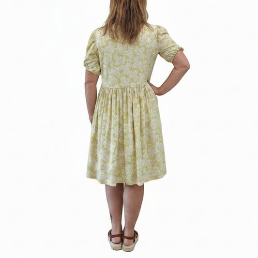 Moehau - Floral Cotton Dress - Size 14