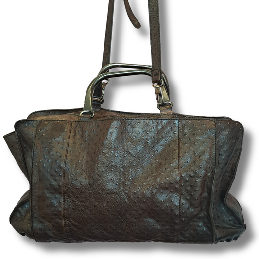 Numero 10 - Italian Leather Tote Bag