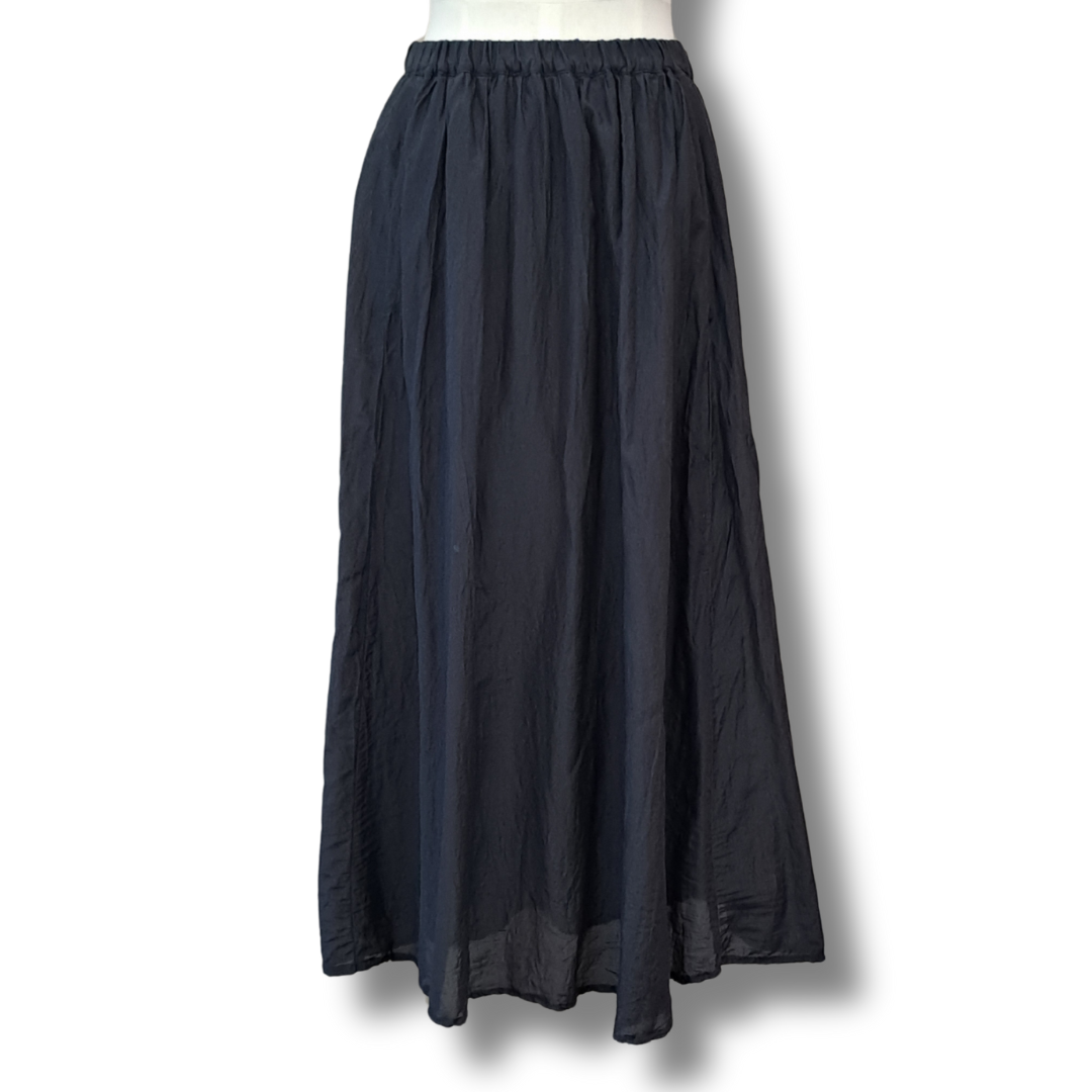 Velvet by Graham & Spencer - Ines Silk Cotton Skirt - Size S - Front