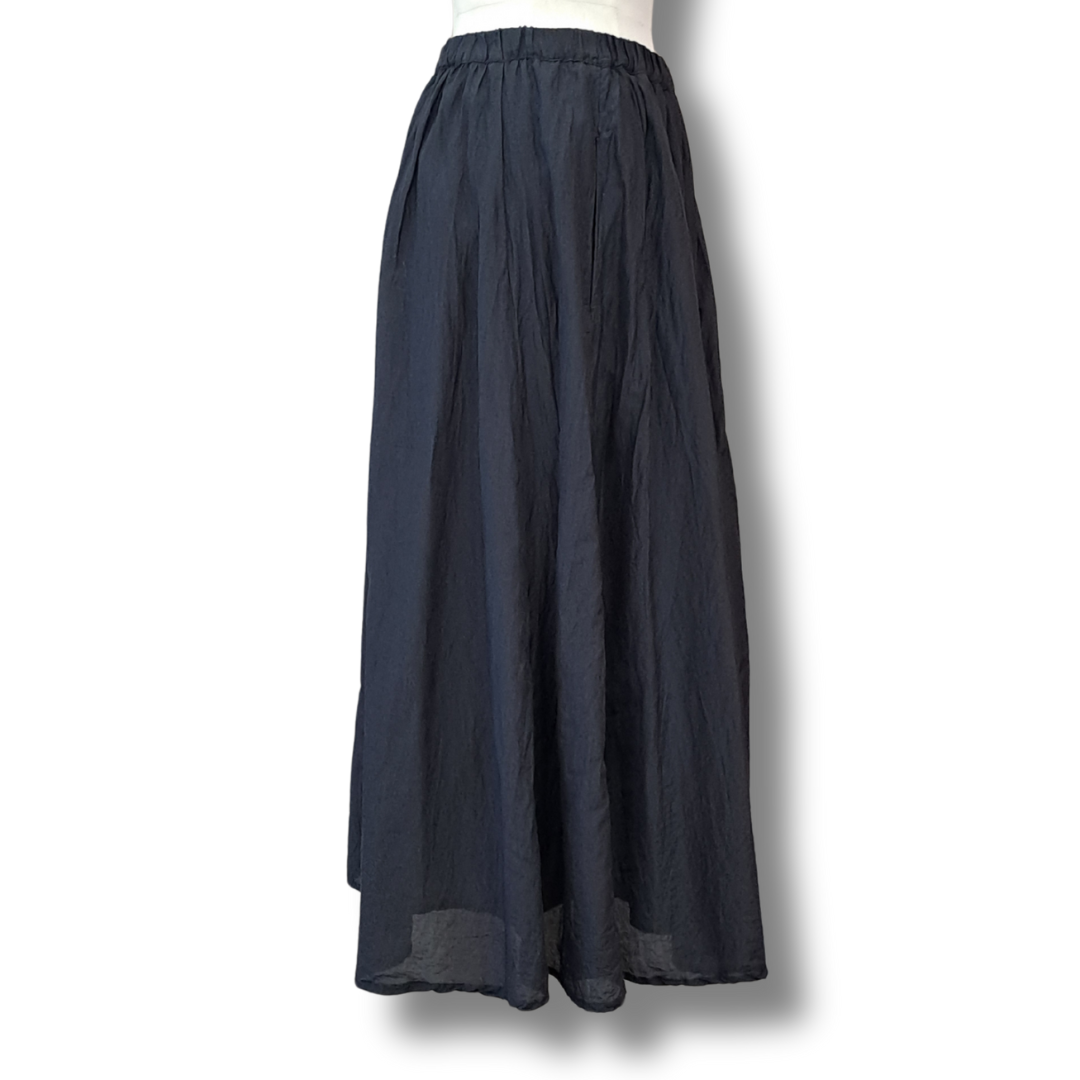 Velvet by Graham & Spencer - Ines Silk Cotton Skirt - Size S - Side
