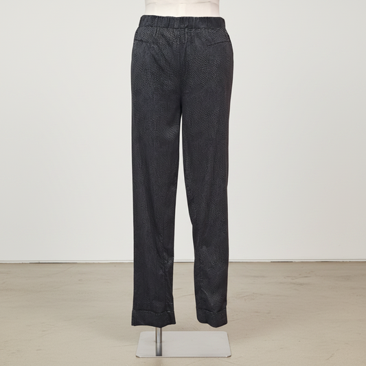 Verge - Acrobat Embossed Dot Scene Pant - Size 10 - Front