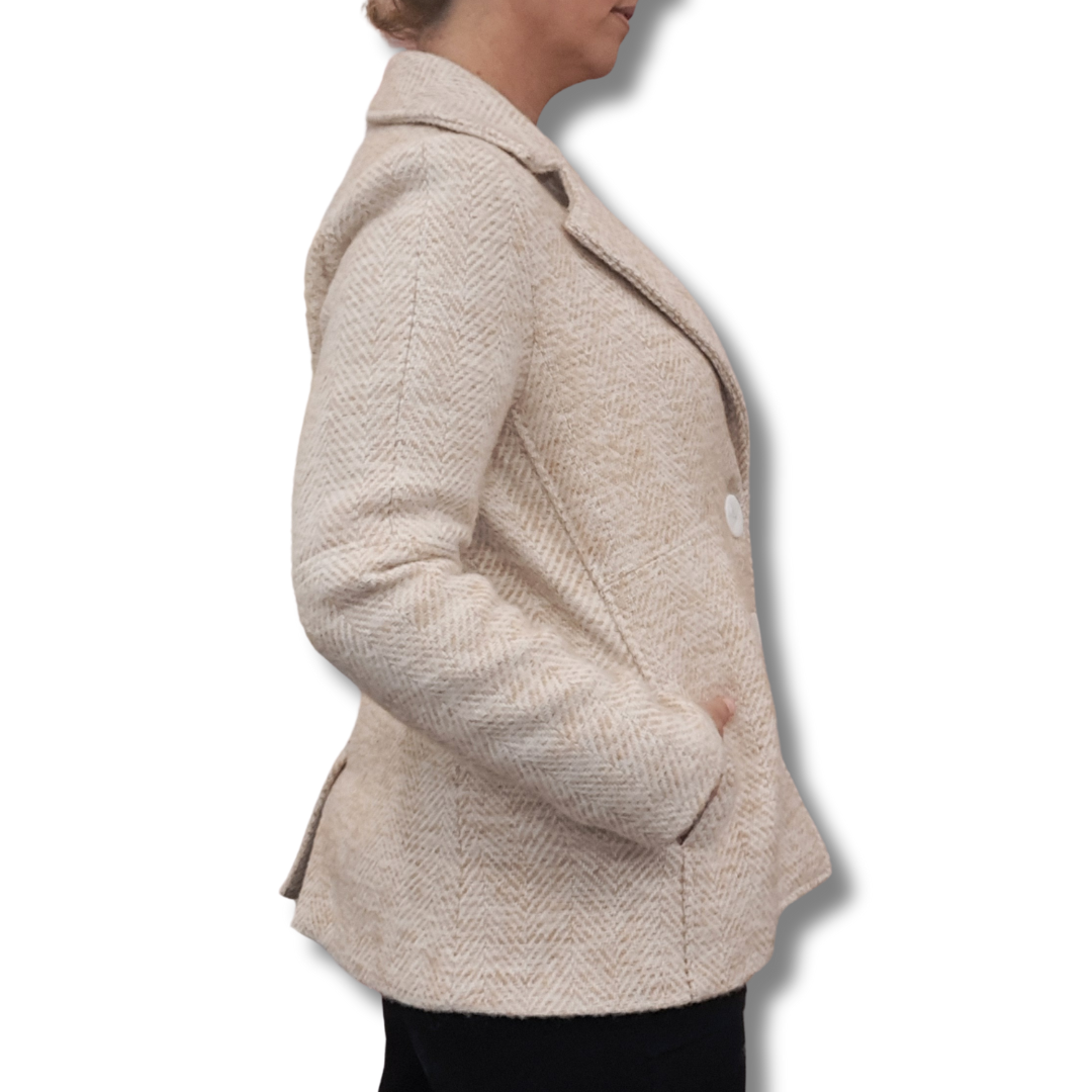 Verge - Edith Coat - Size S - Side