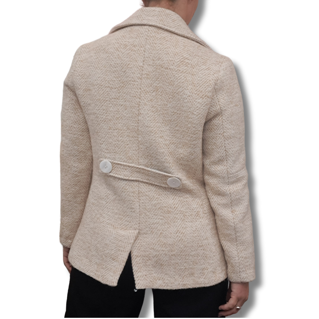 Verge - Edith Coat - Size S - Back