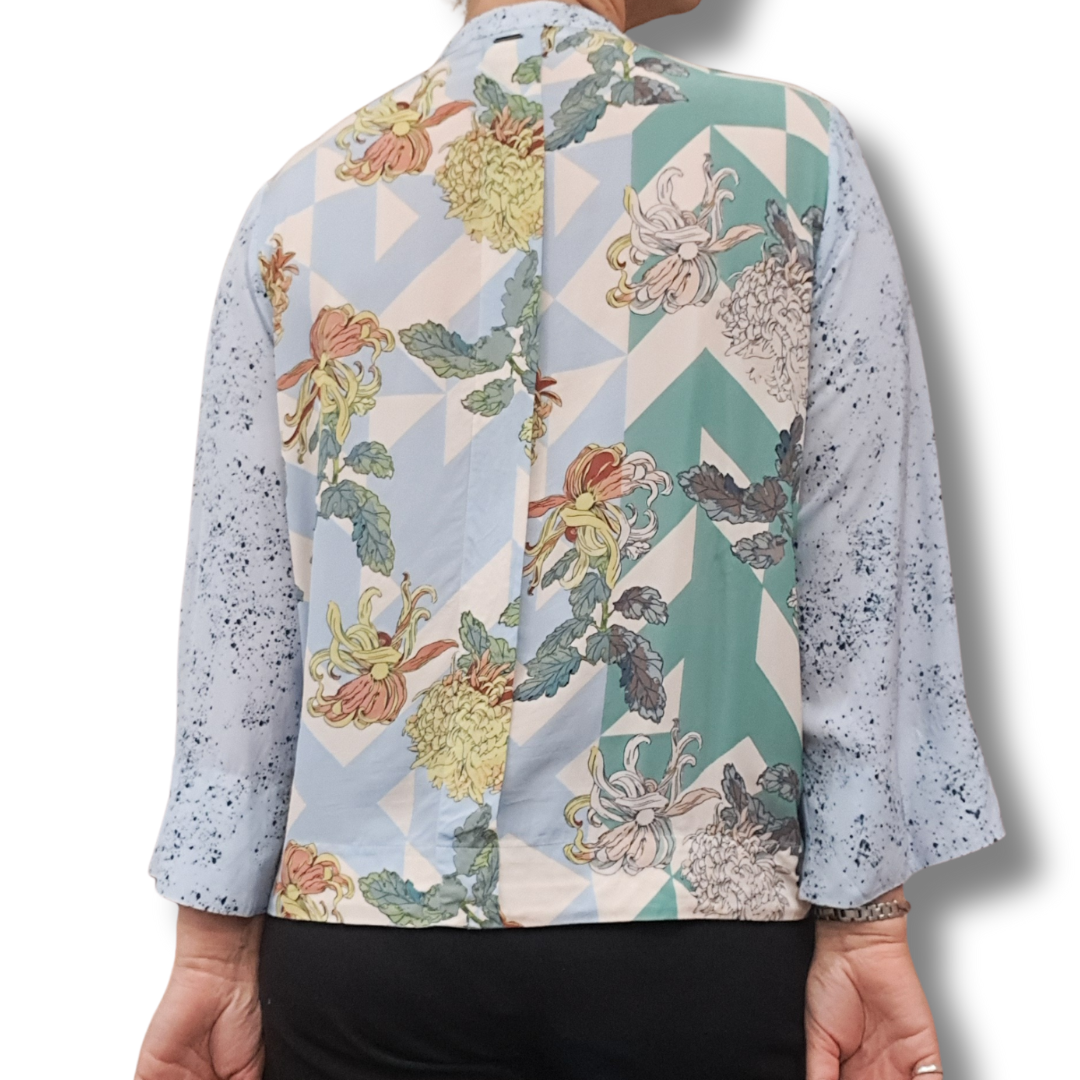 Verge - Origami Jacket - Back View