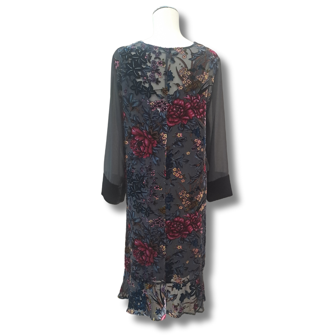 Verge - Zen Dress - Back View